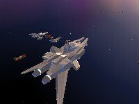 Wing Commander Fleet Action