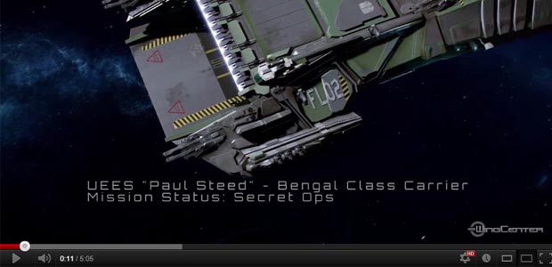 Star Citizen Squadron 42 Extended Trailer